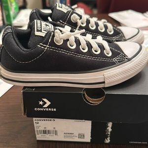 Kids converse size 12
